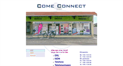 Desktop Screenshot of come-connect.de
